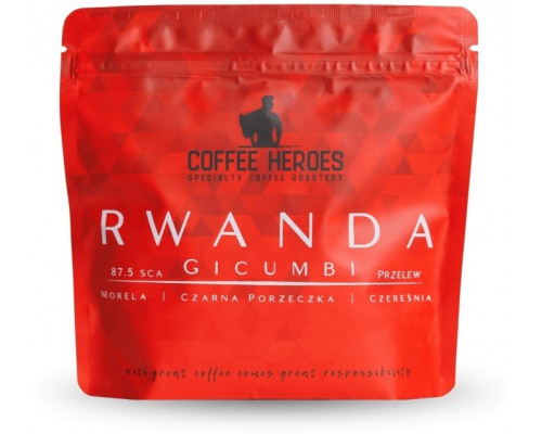 Coffee Heroes Roastery Rwanda Gicumbi 250 g