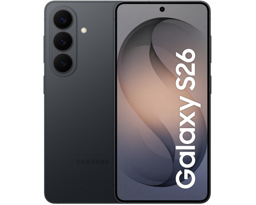 Samsung Galaxy S26 5G 12/256GB Black  (SM-S942BZKGEUB)