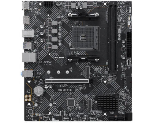 MSI PRO B550M-B
