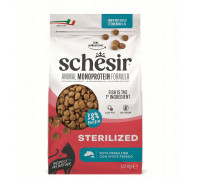 Schesir Animal Monoprotein Formula Sterilized fish 1,5 kg worek