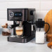 Cecotec Coffee machine Power Espresso 20 Pro Latte Pump pressure 20 bar Built-in milk frother Semi-automatic Black 1350 W