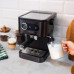 Cecotec Coffee machine Power Espresso 20 Pro Latte Pump pressure 20 bar Built-in milk frother Semi-automatic Black 1350 W
