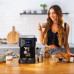 Cecotec Coffee machine Power Espresso 20 Pro Latte Pump pressure 20 bar Built-in milk frother Semi-automatic Black 1350 W