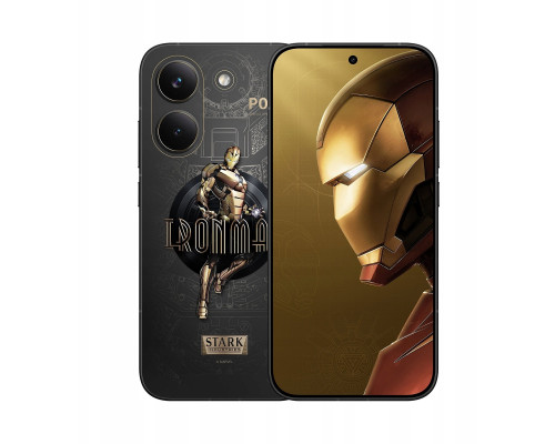 Xiaomi X8 Pro Iron Man Edition 5G 12/512GB Black  (PCX8PIME12/512GLD)