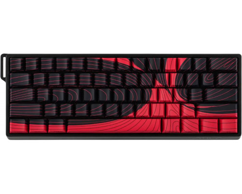 Aula AULA klawiatura gasket WIN60 HE MAX Black+Red WingChun magnetic Switch RGB