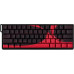 Aula AULA klawiatura gasket WIN60 HE MAX Black+Red WingChun magnetic Switch RGB