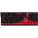 Aula AULA klawiatura gasket WIN60 HE MAX Black+Red WingChun magnetic Switch RGB