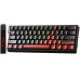 Aula AULA klawiatura gasket WIN60 HE MAX Black+Red WingChun magnetic Switch RGB