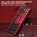 Aula AULA klawiatura gasket WIN60 HE MAX Black+Red WingChun magnetic Switch RGB