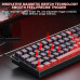 Aula AULA klawiatura gasket WIN60 HE MAX Black+Red WingChun magnetic Switch RGB