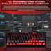 Aula AULA klawiatura gasket WIN60 HE MAX Black+Red WingChun magnetic Switch RGB