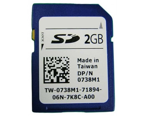 SD  Dell 2GB SD Card only for Internal (385-11095)