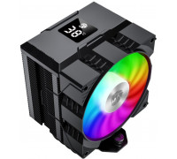 GameMax Air Cooler | GAMMA 90 DIGITAL BK | czarny