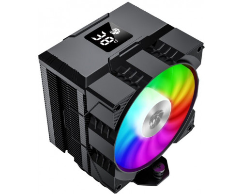 GameMax Air Cooler | GAMMA 90 DIGITAL BK | czarny