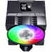 GameMax Air Cooler | GAMMA 90 DIGITAL BK | czarny