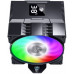 GameMax Air Cooler | GAMMA 90 DIGITAL BK | czarny