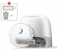 Roborock sprzątający Qrevo Curv 2 FlowX 0,324 l White