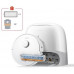 Roborock sprzątający Qrevo Curv 2 FlowX 0,324 l White