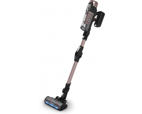 Rowenta X-Force Flex okurzacz na kiju/szczotka elektryczna odkurzacz stojący 2 w 1 bateria suchy i mokry bez worka 0,65 l brąz (RH9CD9E0)