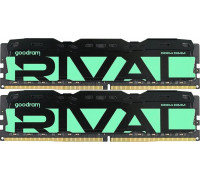 GoodRam Rival Radiant, DDR4, 64 GB, 3200MHz, CL18 (GGRGD4-32L18/64GDC)