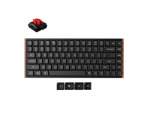 Keychron K3 Ultra 8K Keychron Milk POM Switch Red (4894979056177)