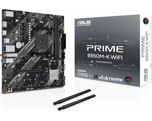 Asus PRIME B550M-K WIFI