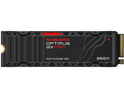 SSD SanDisk Optimus GX PRO 850X 1TB M.2 PCIe 4.0 NVMe (SDSP81100TAH-000E0)