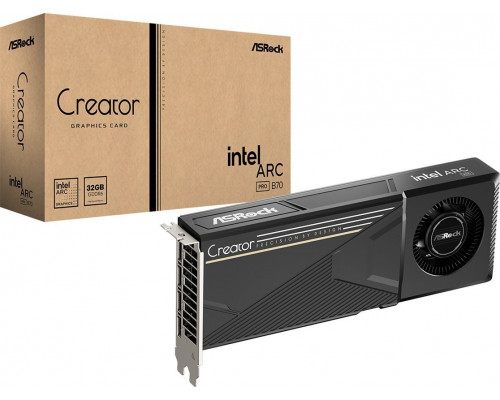 ASRock Arc Pro B70 Creator 32GB GDDR6 (B70 CT 32G)