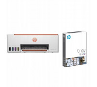 MFP HP Drukarka wielofunkcyjna Smart Tank 589 + Papier ksero COPY (4A8D9A+HP-005318)
