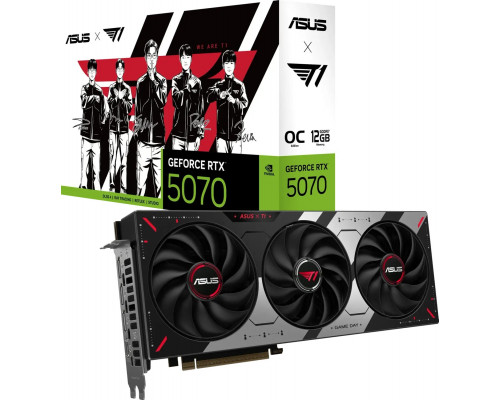 Asus T1 GeForce RTX 5070 OC 12GB GDDR7 DLSS4 (T1-RTX5070-O12G-GAMING)