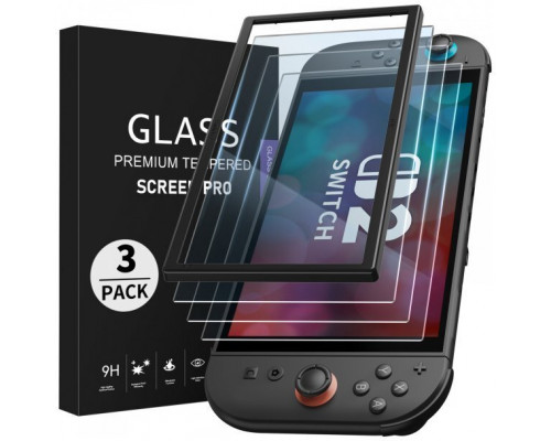 Transmedia FUNLAB NS2 Screen Protector (3pcs+Film App Tool) (HRF1320)