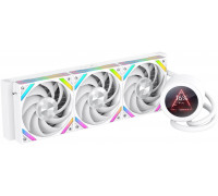 Sama Gears Q70 Procesor Chłodnica cieczy all-in-one 12 cm White 1 szt. (Q70-WHWAYN03-G)