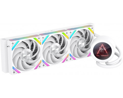 Sama Gears Q70 Procesor Chłodnica cieczy all-in-one 12 cm White 1 szt. (Q70-WHWAYN03-G)