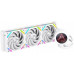 Sama Gears Q70 Procesor Chłodnica cieczy all-in-one 12 cm White 1 szt. (Q70-WHWAYN03-G)