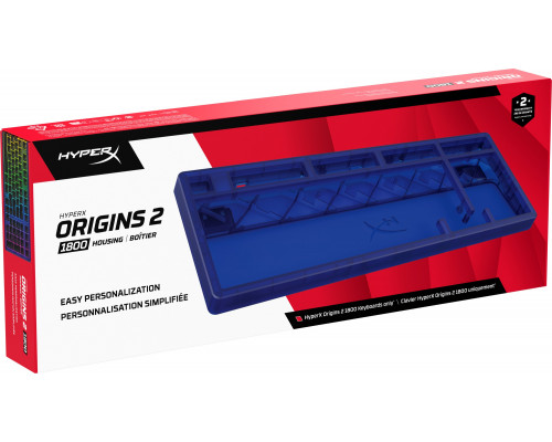 HyperX Obudowa na klawiaturę Origins 2 1800 Blue Housing - (BF0U1AA)
