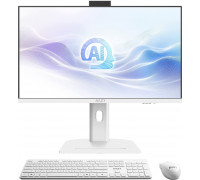 MSI Modern AM273QP AI 1UM-406EU Intel Core Ultra 5 125H 27inch QHD 16GB 512GB SSD WiFi+BT Keyboard+Mouse W11P 3Y White
