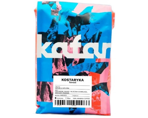 Kafar Kostaryka Tarrazu Washed 1 kg