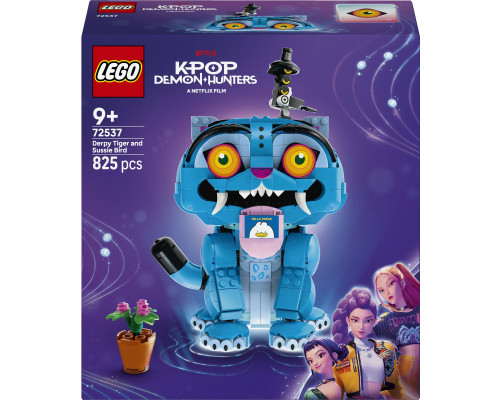 LEGO KPop Demon Hunter Tygrys Derpy i Sroka Sussie (72537)