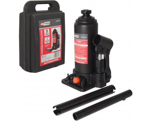 AWTools Jack tł.hydraulic 3T 178-350mm /walizka (AW200011)