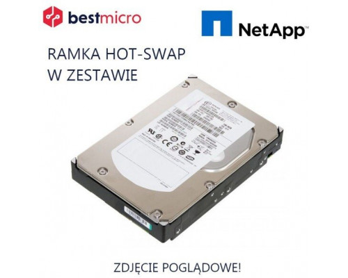 NetApp Twardy HDD SAS 10TB 3.5 7.2K 12Gb/s - - Refabrykowany (108-00628)