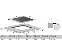 Kluge Indukcyjna 60 cm (KPI6015B)