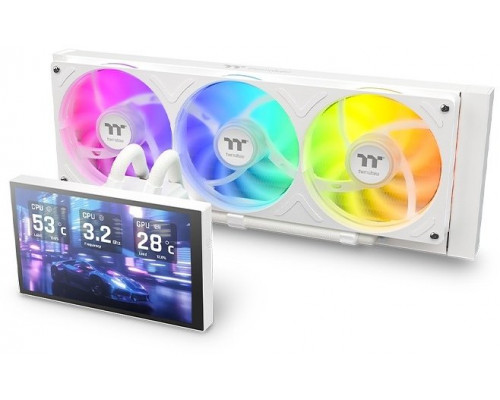 Thermaltake TT ST360 Ultra snow white (CL-W494-PL12SW-A)