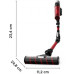 Rowenta X-Force Flex 9.60 okurzacz na kiju/szczotka elektryczna Odkurzacz stojący 2 w 1 Bateria Suchy Bez worka 0,44 l 250 w Black, Red (RH2099WO)