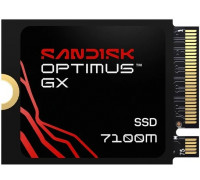 SSD SanDisk Optimus GX 7100M - SSD - 2 TB - wewnętrzny - M.2 2230 - PCIE 4.0 x4 (NVME) (SDSP71200TAT-000E0)
