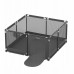 King Kids Kojec dla dzieci Cozy 20 Graphite - 130 cm (TN-COZY 20 GRAPHITE)