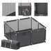 King Kids Kojec dla dzieci Cozy 20 Graphite - 130 cm (TN-COZY 20 GRAPHITE)