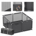 King Kids Kojec dla dzieci Cozy 20 Graphite - 130 cm (TN-COZY 20 GRAPHITE)