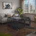 King Kids Kojec dla dzieci Cozy 20 Graphite - 130 cm (TN-COZY 20 GRAPHITE)