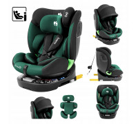 samochodowy Recaro Obrotowy Loom 35 Black Green (TN-LOOM 35 BLACK-GREEN)