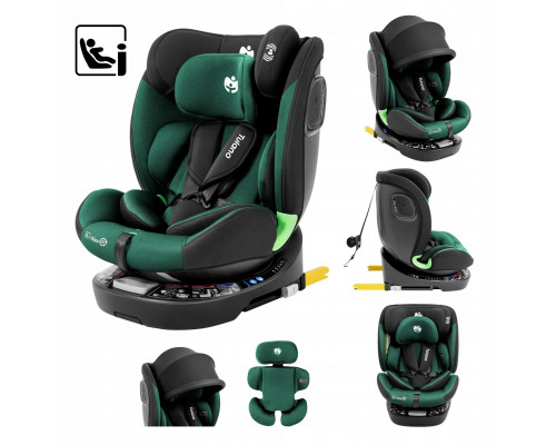 samochodowy Recaro Obrotowy Loom 35 Black Green (TN-LOOM 35 BLACK-GREEN)